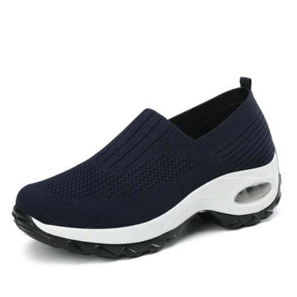 WOMEN SLIP-ON LIGHT AIR CUSHION ORTHOPEDIC SNEAKERS
