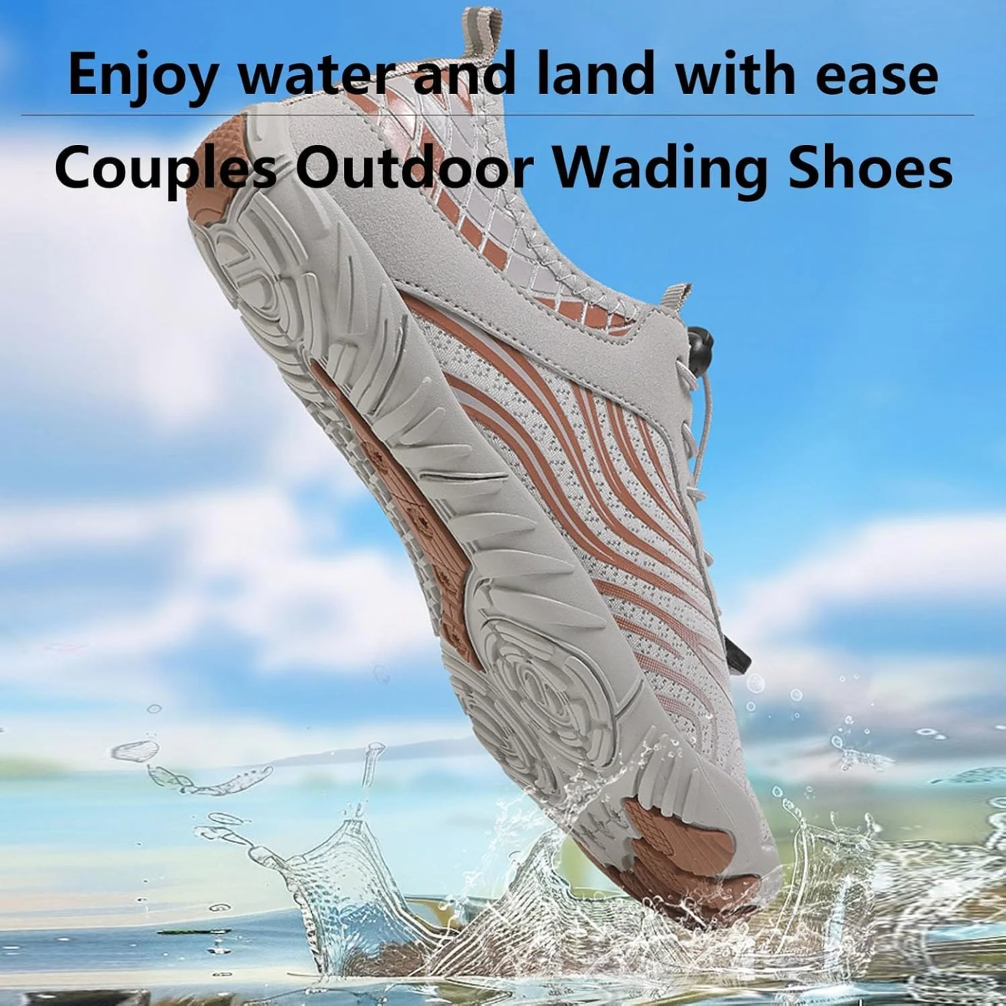 💝Summer Sale 75% OFF⭐ Hike Footwear Barefoot Shoes for Women Men, Grounding Shoes with Copper, Barefoot Shoes Wide Toe Water Shoes