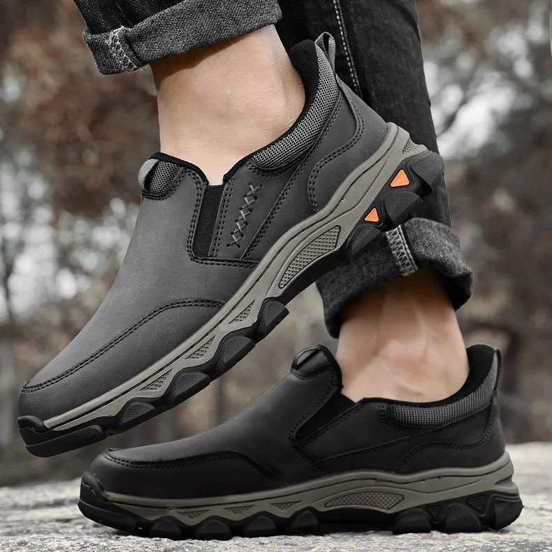 ⏰Last Day! 45% OFF 🔥Men's Genuine Leather Outdoor Orthopedic Loafers