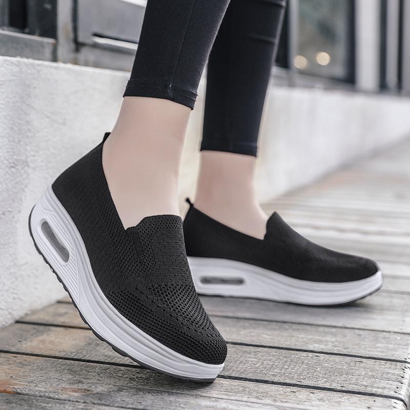 🔥Last Day 49% OFF - Women Slip-on Light Air Cushion Orthopedic Sneakers