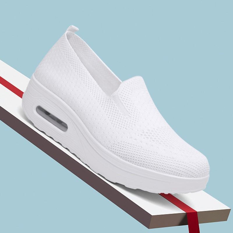 🔥Last Day 73% OFF - Women Slip-on Light Air Cushion Orthopedic Sneakers