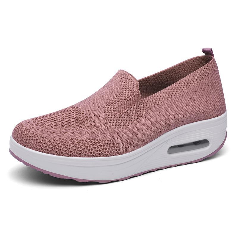🔥Last Day 49% OFF - Women Slip-on Light Air Cushion Orthopedic Sneake