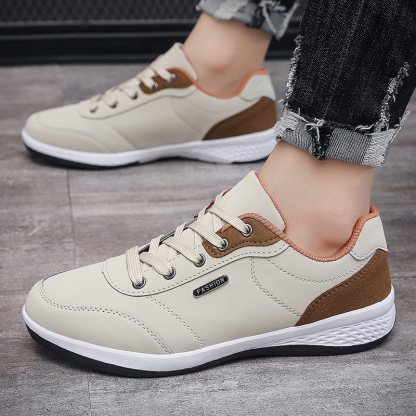🔥On This Week Sale 70% OFF🔥Men Arch Support & Breathable and Light & Non-Slip Shoes - Comfy Casual Walking Orthopedic Shoes