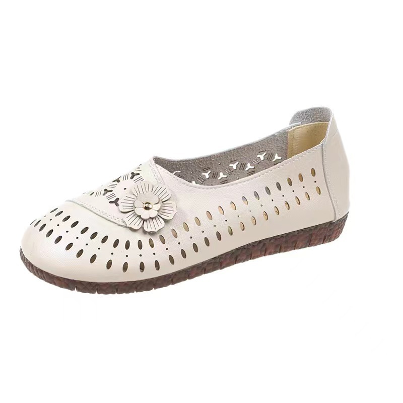 📢Last Day Promotion 60% OFF - Women's leather soft-soled non-slip shoes