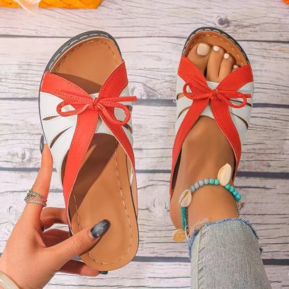 Vintage Premium Orthopedic Open Toe Summer Wedges Platform Sandals 2024