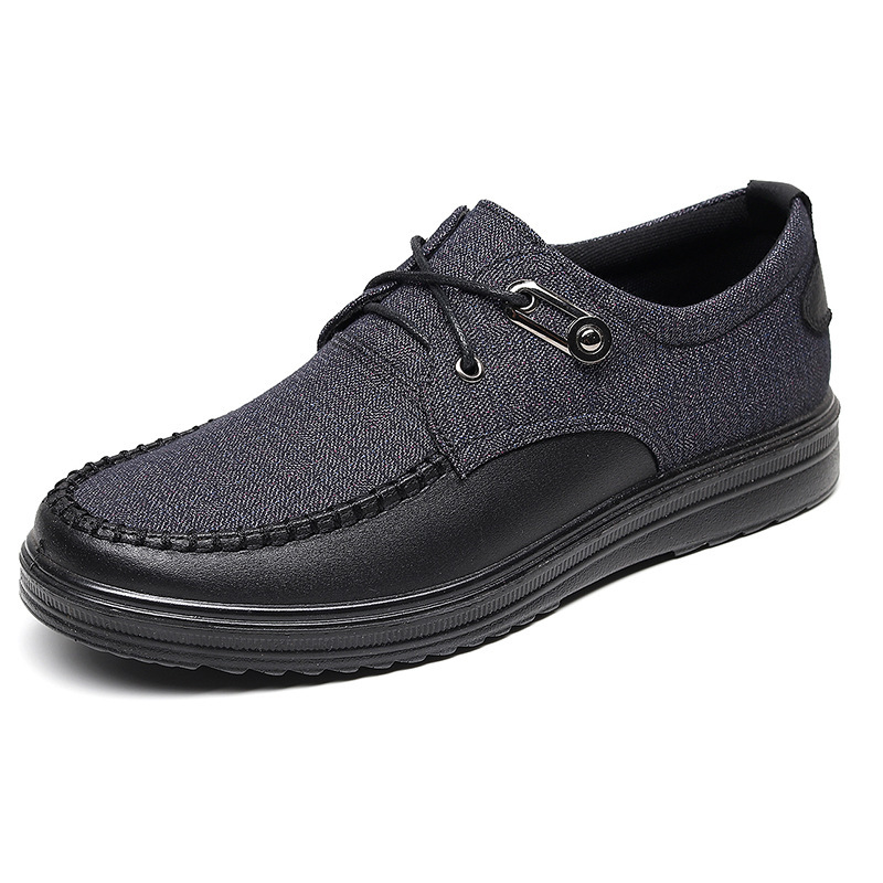 🔥Last Day Promotion 70% OFF 🎁 Men's Casual Leather Good Arch Support & Non-slip Outdoor Breathable Walking Shoes