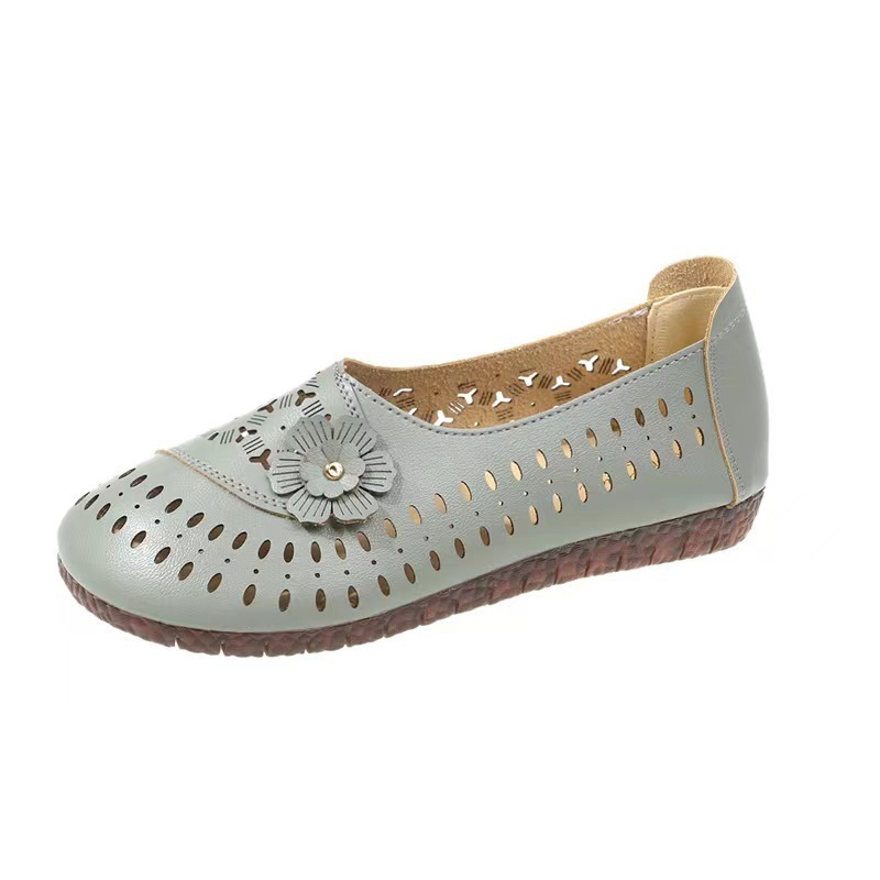📢Last Day Promotion 60% OFF - Women's leather soft-soled non-slip sho