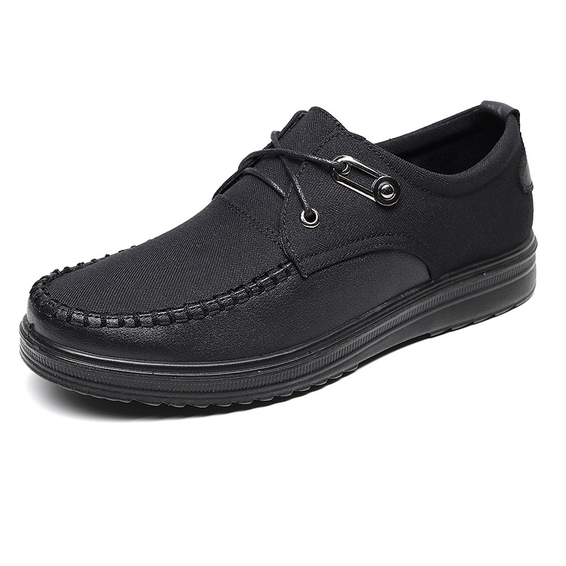 🔥Last Day Promotion 70% OFF 🎁 Men's Casual Leather Good Arch Support & Non-slip Outdoor Breathable Walking Shoes