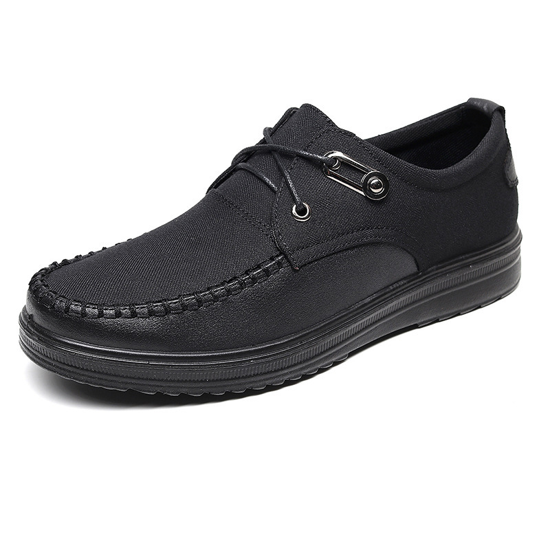 🔥Last Day Promotion 70% OFF 🎁 Men's Casual Leather Good Arch Support & Non-slip Outdoor Breathable Walking Shoes
