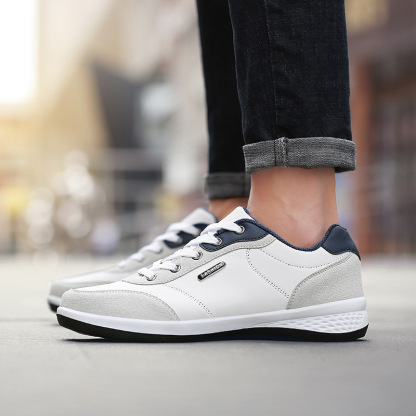 🔥On This Week Sale 70% OFF🔥Men Arch Support & Breathable and Light & Non-Slip Shoes - Comfy Casual Walking Orthopedic Shoes