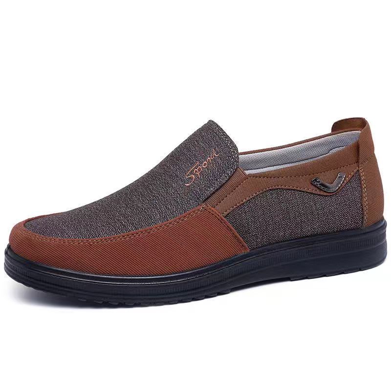 🔥Last Day Promotion 70% OFF 🎁 Men's Casual Leather Good Arch Support & Non-slip Outdoor Breathable Walking Shoes