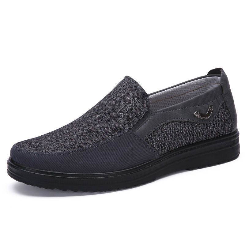 🔥Last Day Promotion 70% OFF 🎁 Men's Casual Leather Good Arch Support & Non-slip Outdoor Breathable Walking Shoes
