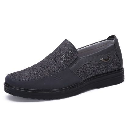 🔥Last Day Promotion 70% OFF 🎁 Men's Casual Leather Good Arch Support & Non-slip Outdoor Breathable Walking Shoes