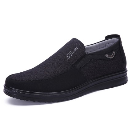 🔥Last Day Promotion 70% OFF 🎁 Men's Casual Leather Good Arch Support & Non-slip Outdoor Breathable Walking Shoes