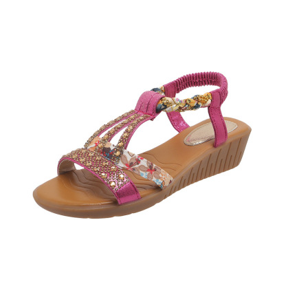 🔥Last Day Promotion 60% OFF - Women's New Summer Rhinestone Open Toe Orthopaedic Sandals