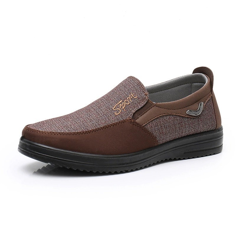 🔥Last Day Promotion 70% OFF 🎁 Men's Casual Leather Good Arch Support & Non-slip Outdoor Breathable Walking Shoes