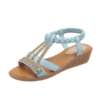 🔥Last Day Promotion 60% OFF - Women's New Summer Rhinestone Open Toe Orthopaedic Sandals