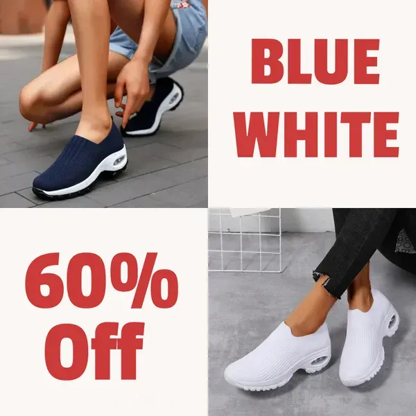 🔥LAST DAY 50% OFF - Womens Air Cushion Trainers