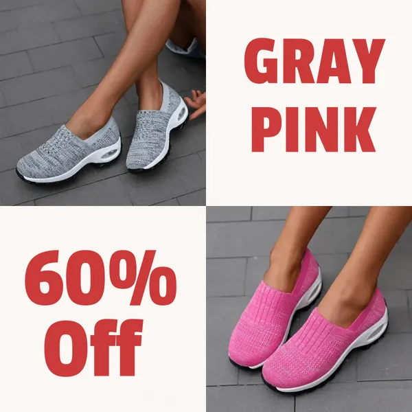 🔥LAST DAY 50% OFF - Womens Air Cushion Trainers