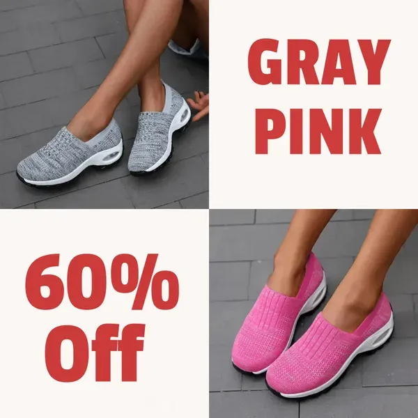 🔥LAST DAY 50% OFF - Womens Air Cushion Trainers