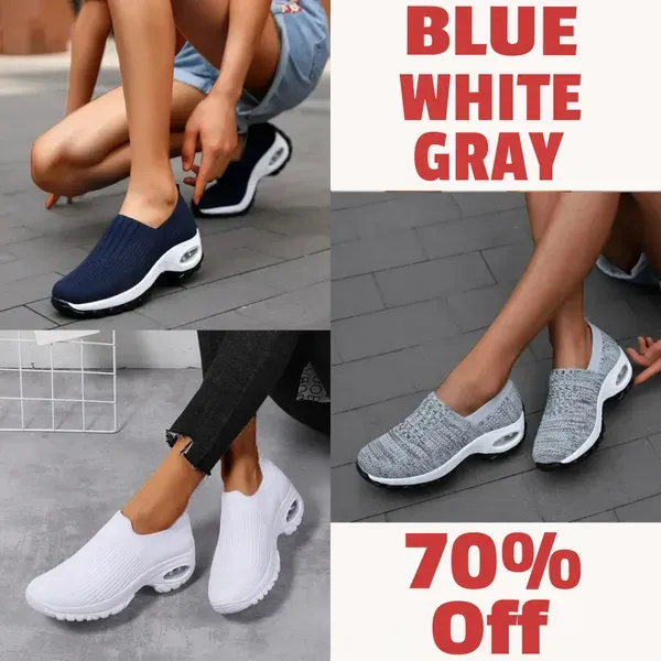 🔥LAST DAY 50% OFF - Womens Air Cushion Trainers