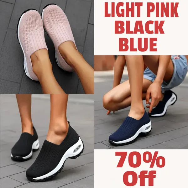 🔥LAST DAY 50% OFF - Womens Air Cushion Trainers