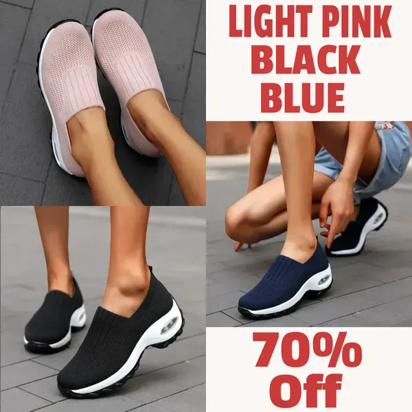 🔥LAST DAY 50% OFF - Womens Air Cushion Trainers