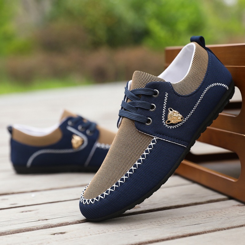 🔥Last Day Promotion 70% OFF 🎁 Men's Casual Leather Good Arch Support & Non-slip Outdoor Breathable Walking Shoes