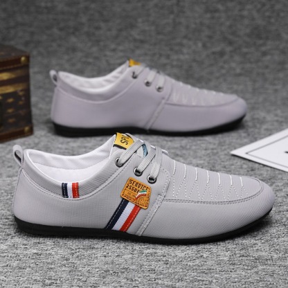 🔥Last Day Promotion 70% OFF 🎁 Men's Casual Leather Good Arch Support & Non-slip Outdoor Breathable Walking Shoes