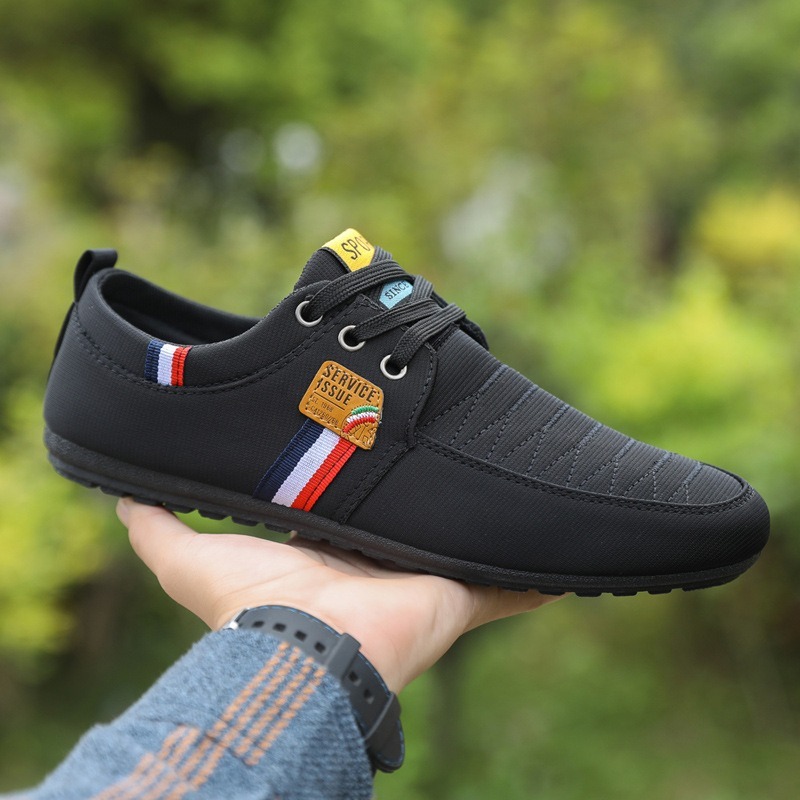 🔥Last Day Promotion 70% OFF 🎁 Men's Casual Leather Good Arch Support & Non-slip Outdoor Breathable Walking Shoes