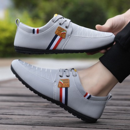 🔥Last Day Promotion 70% OFF 🎁 Men's Casual Leather Good Arch Support & Non-slip Outdoor Breathable Walking Shoes