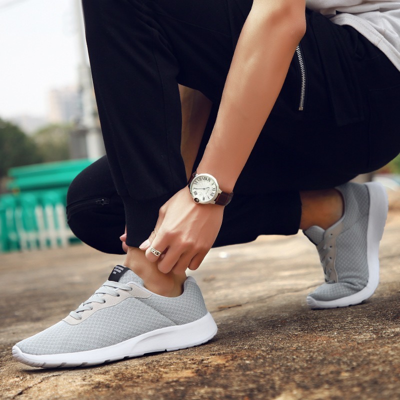 🔥Last Day Promotion 70% OFF 🎁 Men's Good Arch Support & Non-slip Outdoor Breathable Walking Shoes