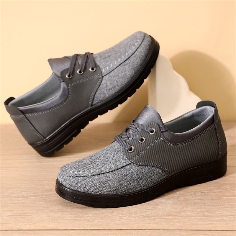 🔥Last Day Promotion 70% OFF 🎁 Men's Casual Leather Good Arch Support & Non-slip Outdoor Breathable Walking Shoes