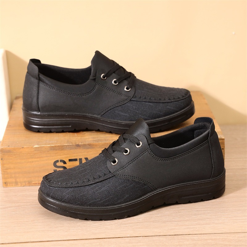 🔥Last Day Promotion 70% OFF 🎁 Men's Casual Leather Good Arch Support & Non-slip Outdoor Breathable Walking Shoes