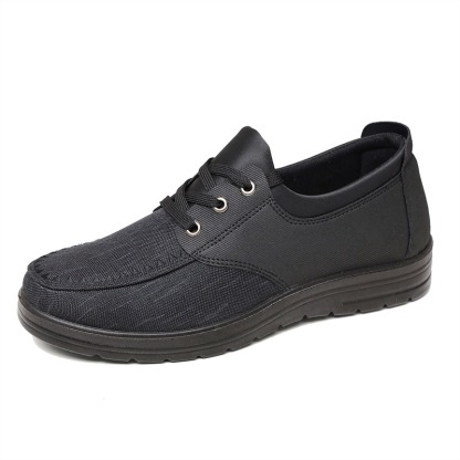 🔥Last Day Promotion 70% OFF 🎁 Men's Casual Leather Good Arch Support & Non-slip Outdoor Breathable Walking Shoes