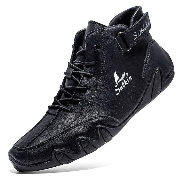🔥On This Week Sale 70% OFF🔥Men's Handmade Leather Orthopedic Shoes - Improve Posture and Get Rid of Painless Walking & Driving