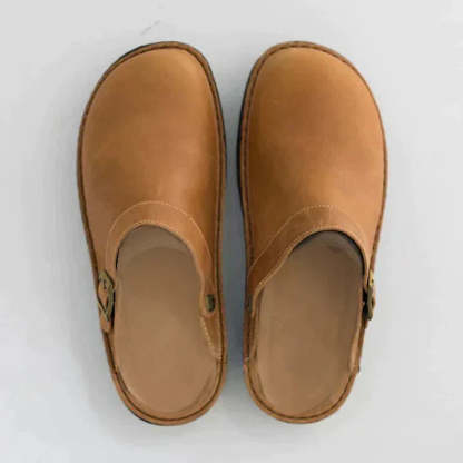 🔥LAST DAY 50% OFF🔥 Orthopedic Leather Comfort Slippers
