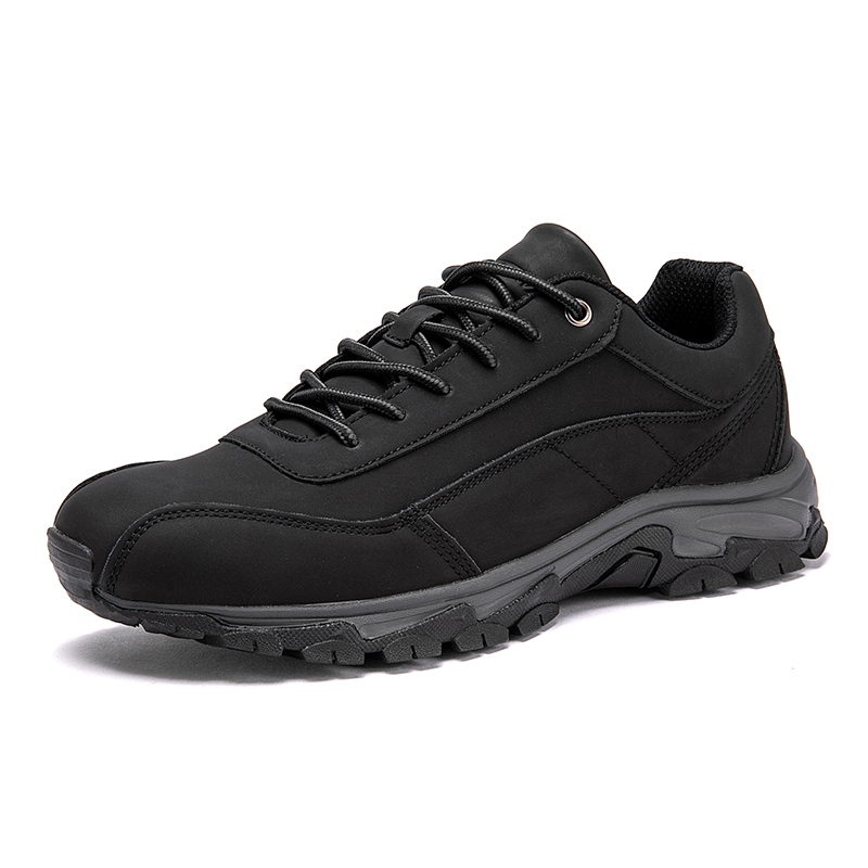 MEN'S COMFORTABLE GENUINE LEATHER SNEAKERS WITH ARCH SUPPORT AND SHOCK