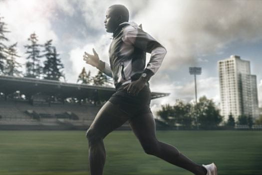 moderní nízká hmotnost lehké chytré hodinky běžecké hodinky triatlonové hodinky chytré hodinky Garmin Forerunner 255S Music výkonná GPS Bluetooth odolné do hloubky 50 m 5ATM bezkontaktní platby garmin pay baterie s výdrží 12 dní více než 30 sportovních profilů denní návrhy tréningu na míru čas na zotavení race predictor měření srdečního rytmu krokoměr gps glonass galileo wifi ant plus body battery energy monitor smart notifikace detekce pádů výkonné chytré hodinky běžecké hodinky pro běžce triatlon vytvalostní běh multisport