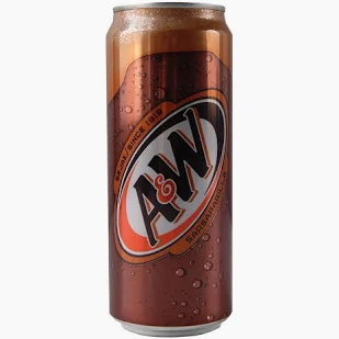 A&W Sarsaparilla Drink (Rootbeer) 320ml 