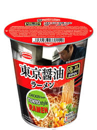 ACECOOK Cup Ramen - Tokyo Shoyu (Soy Sauce) Flavour 73g