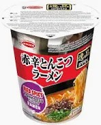 ACECOOK IPPIN Instant Red Spicy Tonkotsu Flavour Ramen Cup 73g