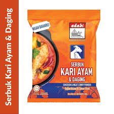 ADABI Serbuk Kari Ayam & Daging 250g