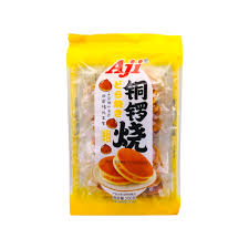 AJI Dorayaki Cake - Chestnut Flavour 200g
