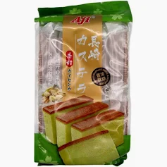 AJI Nagasaki Style Cake - Pistachio Flavour 長崎蛋糕 330g