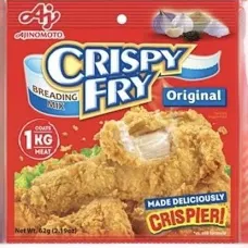 AJINOMOTO Crispy Fry Breading Mix - Original 62g