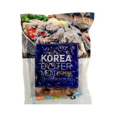 ALL GROO Premium Korea Oyster Meat 1LB
