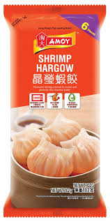 AMOY Microwave Dim Sum - Shrimp Hargow Dumpling 淘大 蝦餃 102g *30% off*