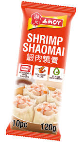 AMOY Microwave Dim Sum - Shrimp Shaomai Dumpling 淘大 蝦 102g *30% off*