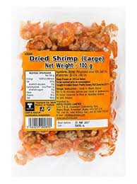 ASEAN SEAS Dried Shrimp - Size Large 100g